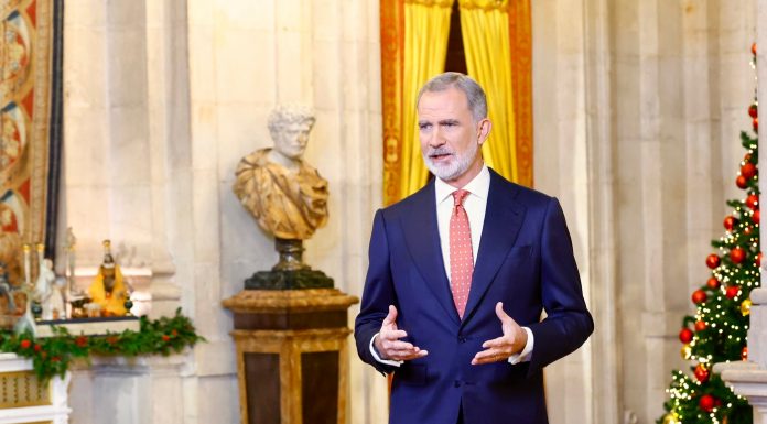 Asturies queda ensin felicitación de Navidá nel discursu de Felipe VI