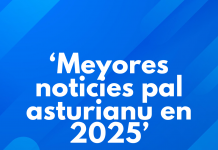 La inclusión del asturianu y del eonaviego nel segundu ciclu d’Educación Infantil conviértese na Meyor Noticia pal Asturianu de 2025