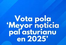 Abierta la votación pa la escoyeta de la ‘Meyor noticia pal asturianu en 2025’
