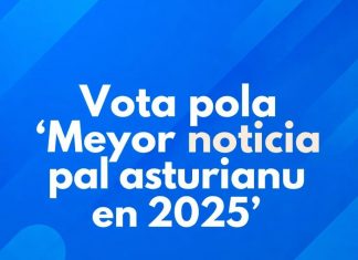 Abierta la votación pa la escoyeta de la ‘Meyor noticia pal asturianu en 2025’