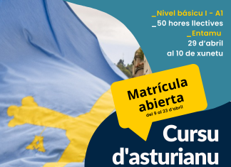 Nueva convocatoria de los cursos d’asturianu a distancia