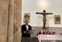 Pregón d’Inaciu Galán nes fiestes de L’Abadía Cenero (Xixón)