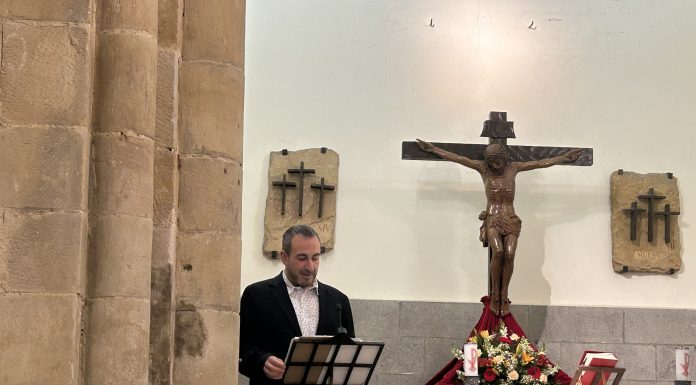 Pregón d’Inaciu Galán nes fiestes de L’Abadía Cenero (Xixón)
