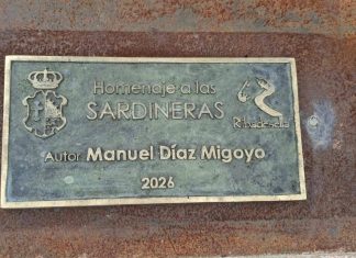 Ribeseya elimina l’asturianu de la placa de les Sardineres