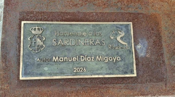 Ribeseya elimina l’asturianu de la placa de les Sardineres
