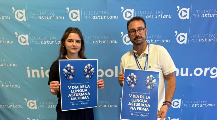 Pachi Poncela, pregoneru del V Día de la Llingua Asturiana na FIDMA