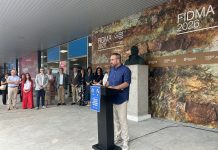Discursu d’Inaciu Galán nel V Día de la Llingua Asturiana na FIDMA