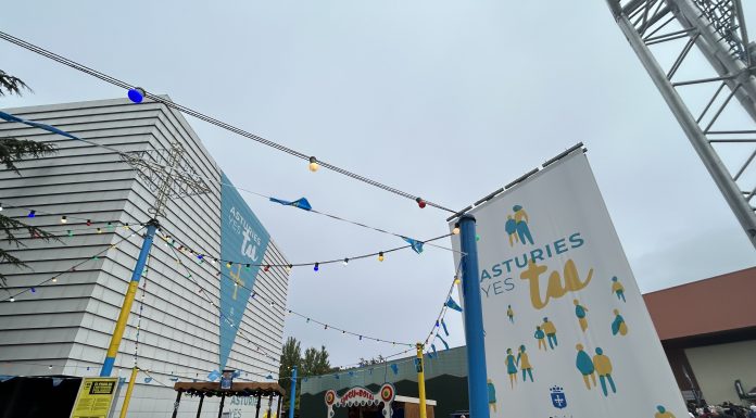 Iniciativa pol Asturianu destaca los avances del asturianu nos espacios de la FIDMA, anque persisten importantes carencies