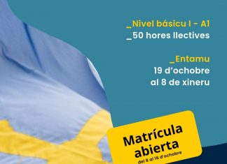 Abierta una nueva convocatoria de los cursos d’asturianu a distancia